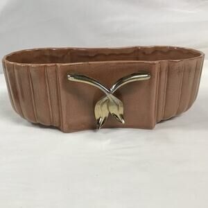 Red Wing USA Planter M-1612 Brown Colored With Metal Accent